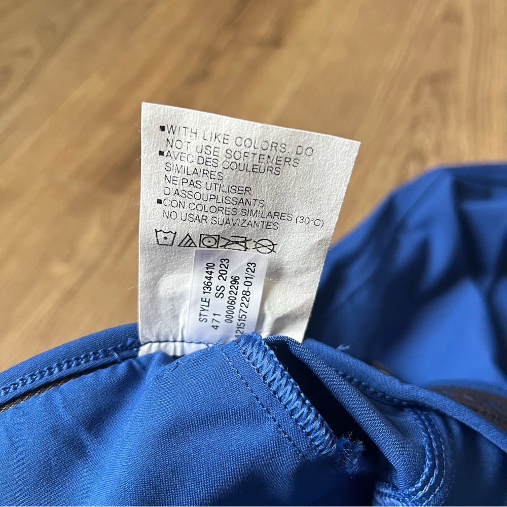 Under Armour Drive Tapered Pants Men's 40 X 30 Blue Mirage Golf Stretch NWT - Picture 6 of 12